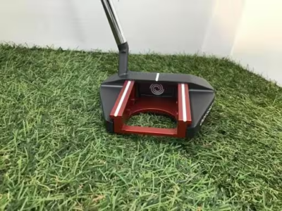 2019 Odyssey EXO SEVEN MINI RED STEEL 34inch PUTTER Golf