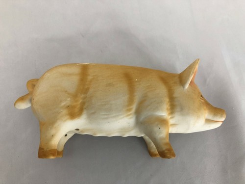 Tan Brown 6" Pig Figurine - Picture 4 of 4