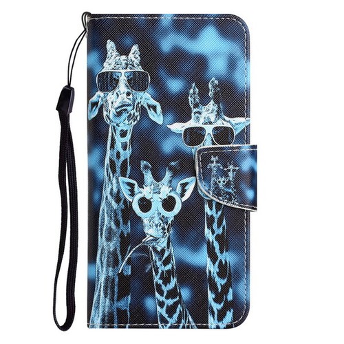 Flower Animal Pattern PU Leather Wallet Flip Case For iPhone 14 Plus 13 Pro Max - Picture 28 of 28