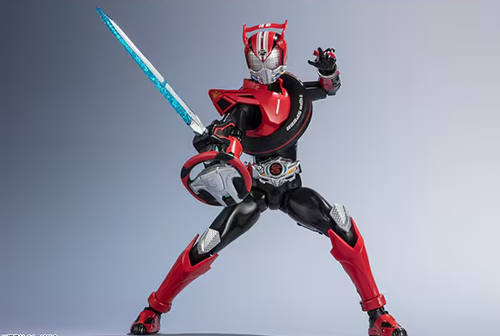 BANDAI S.H.Figuarts Masked Kamen Rider Drive Type Speed Heisei Generations NEW - Picture 3 of 4