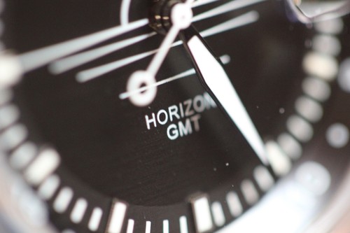 Rotary Horizon GMT HGS00001/04 40mm Black Dial Pilot Watch Swiss Ronda Quartz - Picture 7 of 10