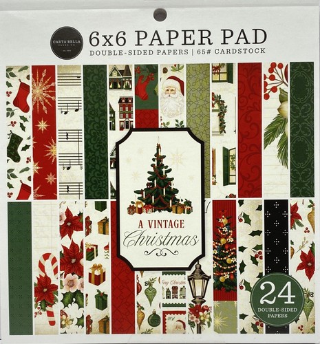 Almohadillas para manualidades en papel de 6" x 6" - Echo Park y Carta Bella - Tu elección - Imagen 32 de 36