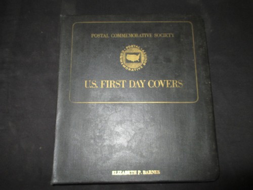 Postal Commemorative US First Day Covers, Stamp Book, 1970's - Picture 1 of 7