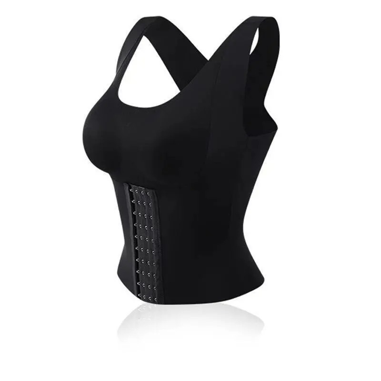 Damen Shapewear BH-Body Miederbody Figurformender Bauchweg Body Shaper ...