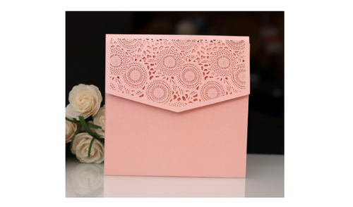 10PCS Laser Cut Wedding Party Invitation Card Birthday Engagement Greeting - Picture 28 of 65
