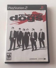 SONY PlayStation 2 PS2 Reservoir Dogs (NO MANUAL)
