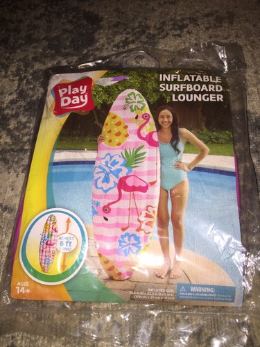 Inflatable Surfboard lounger  Water Sports 6foot - Picture 1 of 4