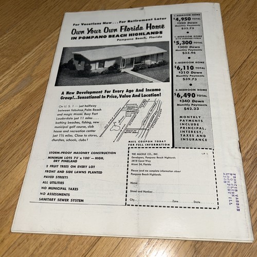 3 1954 THE UNION POSTAL CLERK Magazines - May / November / December - Picture 8 of 23
