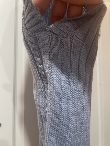 Pendleton Sweater Vest Light Blue - Picture 6 of 7