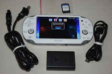 PlayStation PS Vita Assassin’s Creed III Liberation White Handheld Console #NA..