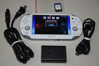 PlayStation PS Vita Assassin's Creed III Liberation White
