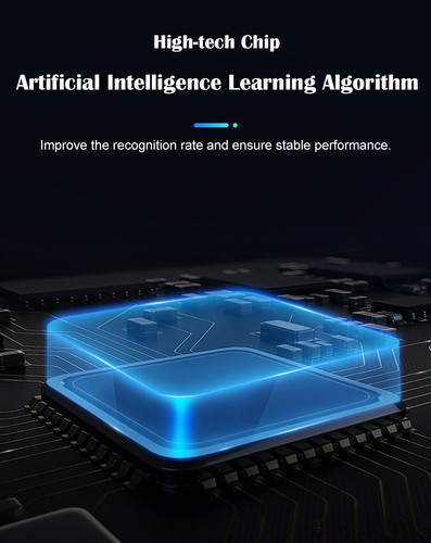 Manija de cerradura de puerta con huellas dactilares antirrobo inteligente eléctrica biométrica entrada sin llave - Imagen 3 de 16