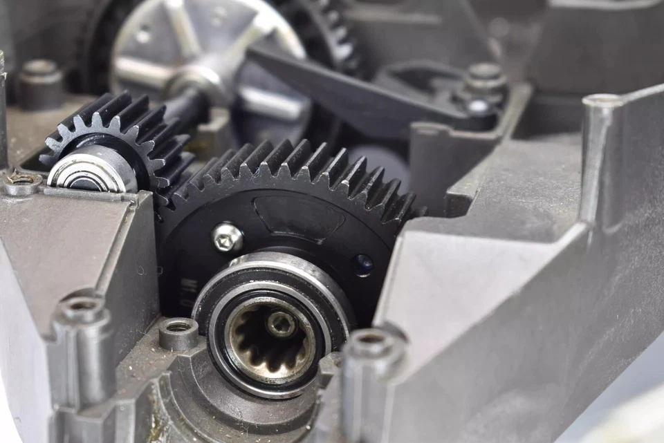 Steel Center Transmission 51T M1.0 Output Gear Input Gear for Traxxas XMAXX XRT - Image 4 of 4