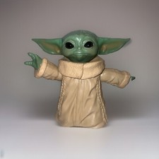 Star Wars Mandalorian The Child Grogu 6 1/2" Baby Yoda Hasbro Disney Yoda Figure