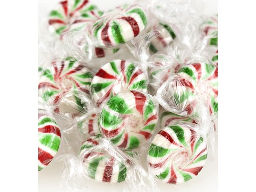 Christmas Starlight Mints, 2 lb., 4 lb., 5lb. ~ YANKEETRADERS® ~ SHIPS FREE - Picture 3 of 5