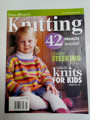 Purse Sweater Dog Fons & Porter's Love of Knitting Magazine Patterns Spring 2009