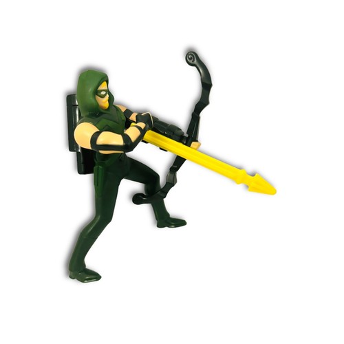 2016 Batman & Green Arrow DC Comics Justice League McDonalds Spielfiguren. - Bild 4 von 6