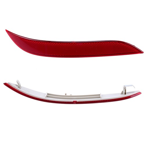 Right Side Rear Bumper Reflector Light Red For BMW E60 525i 530i 550i 2003-2007 - Picture 9 of 11