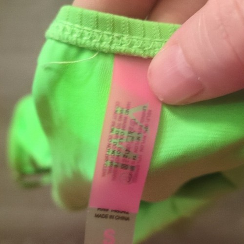 YMI green gecko one piece swimsuit size small - Picture 4 of 5