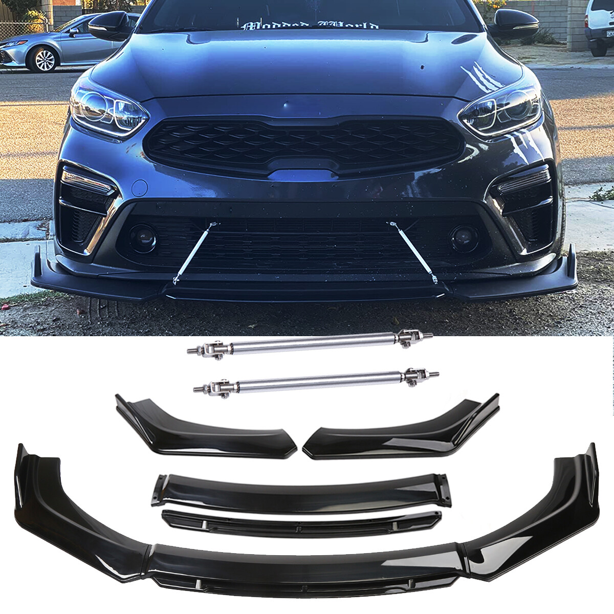 Bumper Kit | KIA FORTE 2021 Bumper Kit | KIA FORTE 2021