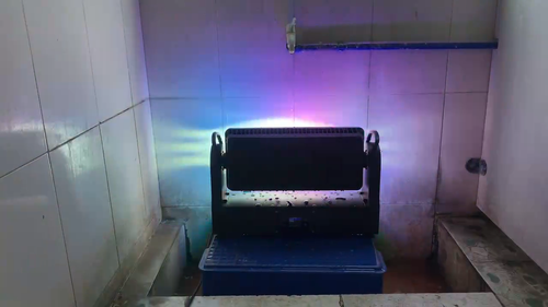 1000W waterproof LED Strobe Moving Head Light Stage Effect DJ strobo light IP65 - Video 1 of 1