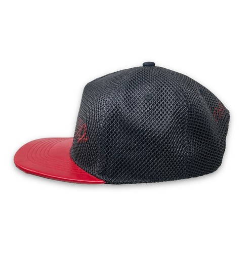 Gorra gorra Chicago Bulls Seventy Seven malla imitación cuero pico plano Snapback NBA - Imagen 2 de 7