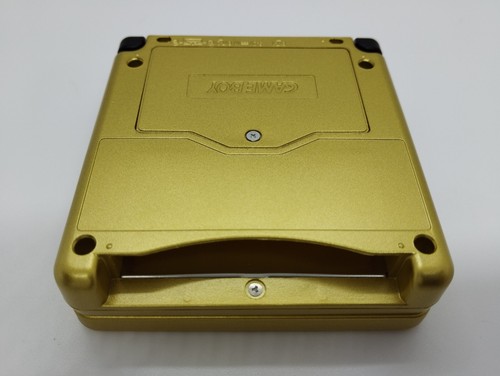 Gameboy Advance SP AGS-00 1zelda Reshell *Glass Screen & New Battery* - Picture 6 of 6