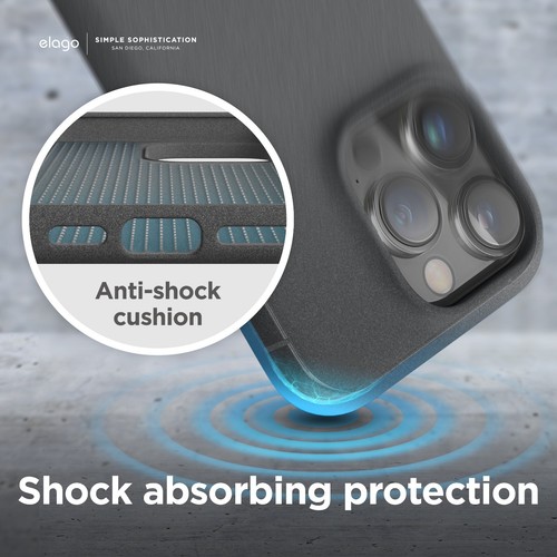 iPhone 14 Hülle - elago® iPhone 14 Pebble Case [iPhone 14 und Plus, Pro, Pro Max] - Bild 27 von 49