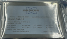 Bruker SNL-10 Silicon Tip on Nitride Lever Probe