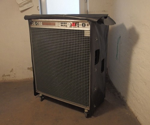 Gitarrenverstärker 4x15" E-Git. E-Bass Giga, Kompaktanlage, Passiv Box - Bild 8 von 9