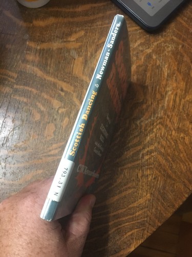 Scottish Dancing by C.W Newman-Sanders Hardback DJ c) 1952, 1963 printing EX LIB - Bild 2 von 11