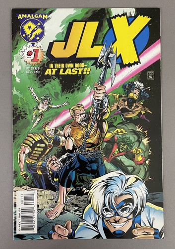 Lot of 6 Superheroes Comic Books All Number 1 Issues Sectaurs Assassins FN to VF - Picture 6 of 8