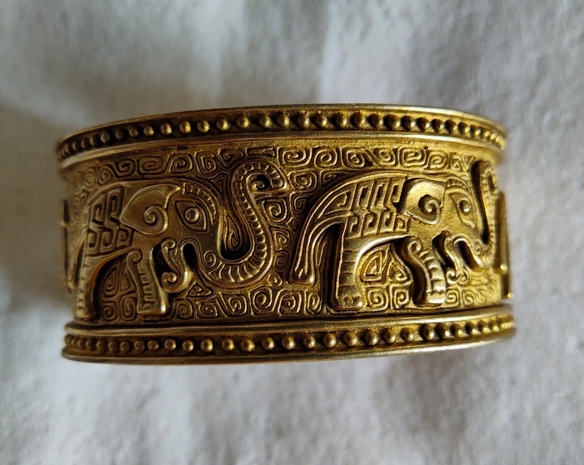 Elephant cuff sale