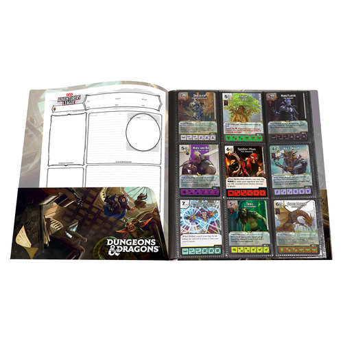 Cover Series Keys from the Golden Vault Character Folio with Stickers Organizer - Picture 4 of 5