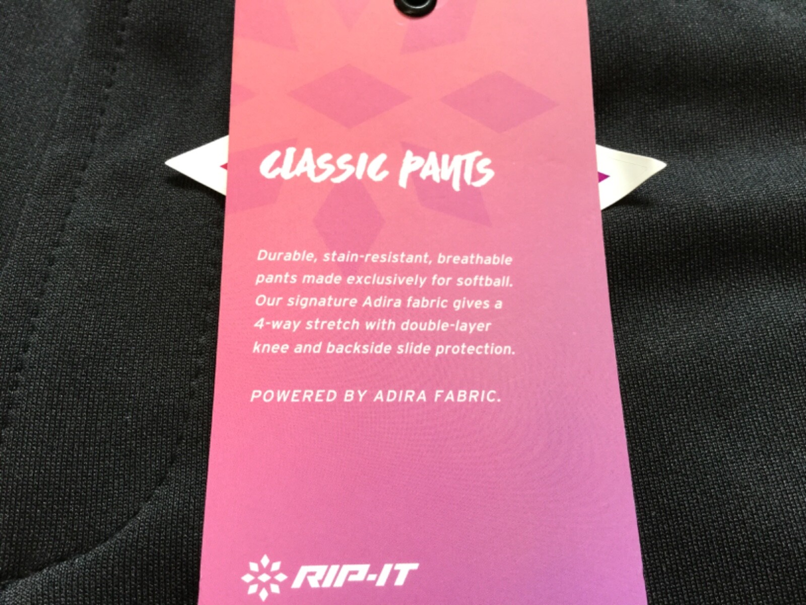 RIP IT Womens Crew Tee with Adira I Can and I Will