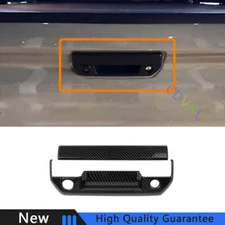 For Chevrolet Colorado 2024 Bright Black Tailgate Door Handle Bowl Decor Cover