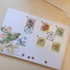 Isle of Man Stamps First Day Cover 2001 Bugs & Bees Unaddressed FDC