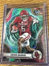 2024 Bowman’s Best U Deion Burks /225