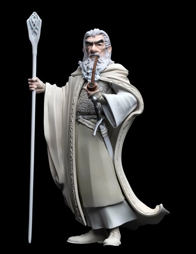Weta Gandalf the White #24 LOTR Mini Epic 20 Anniversary Walmart LE of 3500  - Picture 11 of 16