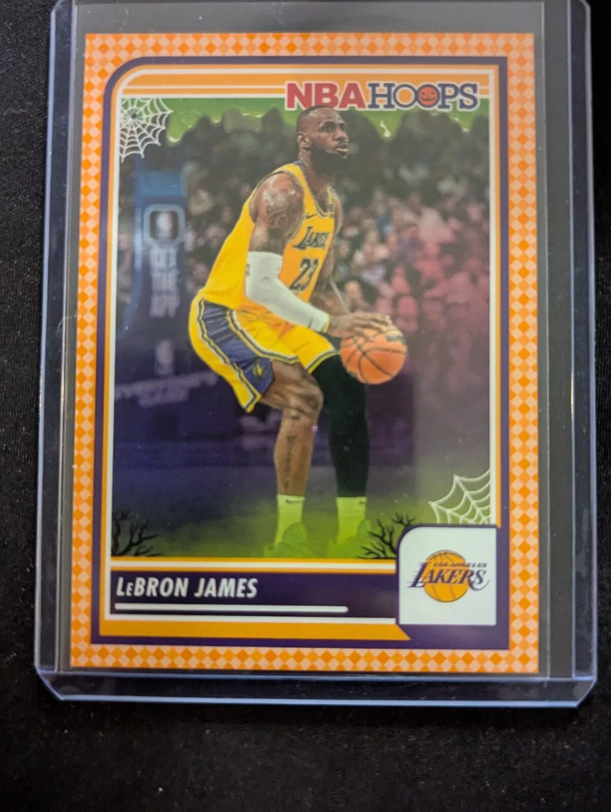 Lebron James trading card
