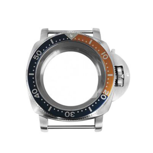 42mm Stainless Steel+Case Bezel Mouth+Steel Inner Shadow for NH35/36 Movement - Picture 4 of 12