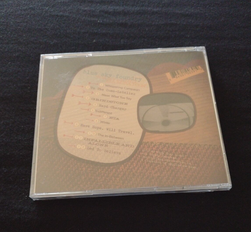 Blue Sky Foundry Whispering Campaign CD Athens Georgia 3 Piece New Sealed - Picture 3 of 3