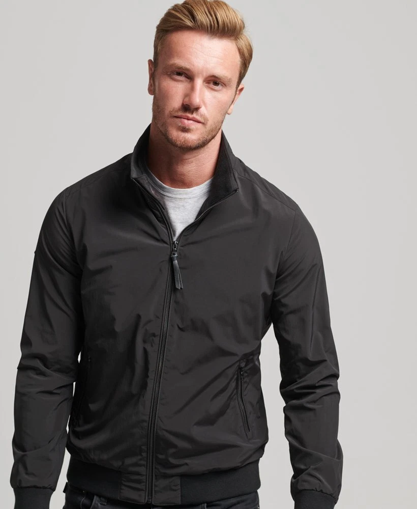 Mens slim fit store harrington jacket