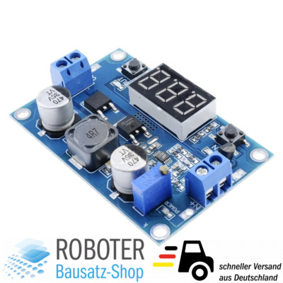 Step-Up Spannungswandler mit LED-Voltmeter 100W 3-35V to 3.5-35V DC LTC1871