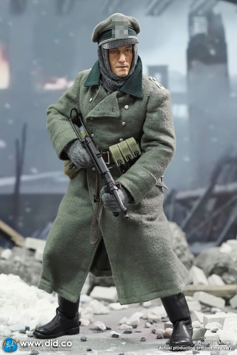 1/6フィギュアWH　INFANTRY  OBERLEUTNANT DID D80159 German WH Infantry Oberleutnant Winter 1/6 Action