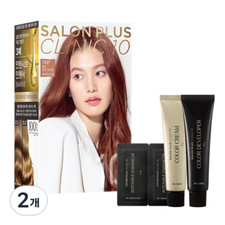 Mise-en-scène Salon PLUS CLINIC 10 hair dye, 7 rose pink brown, 2EA