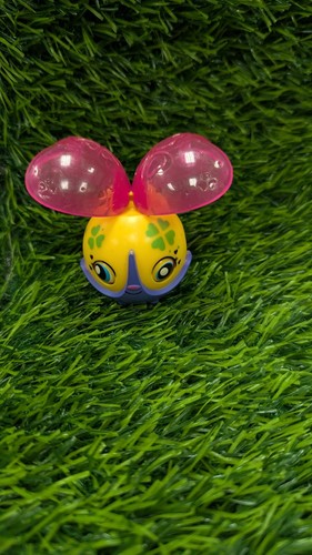2012 Zoobles McDonalds faltbarer Schmetterling Ball Happy Meal Spielzeug