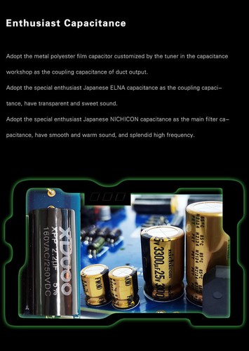 xDuoo TA-22 Double ES9038Q2M DAC Chips Tube Hybrid Balance Headphone Amplifier - Zdjęcie 15 z 16
