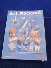 1959-1960 ART NATIONAL Mtg DISTR CATALOG Home Products Toys Dishes Bikes ++ M16b