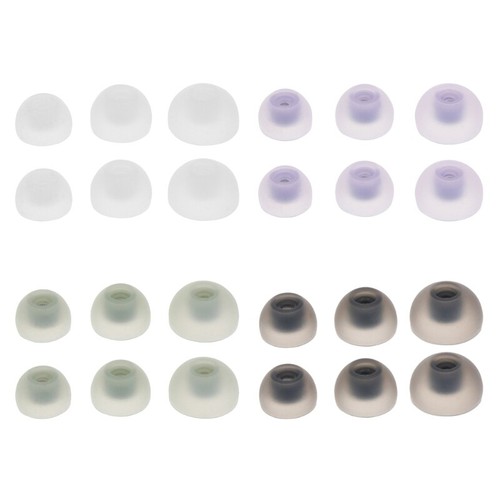 3Pairs Silicone Tips for SM-R177 Galaxy Buds2 Ear Tips Buds Eartip